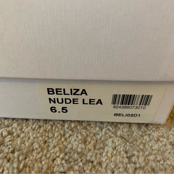 Steve Madden BELIZA NUDE LEATHER braided heels - Picture 7 of 7